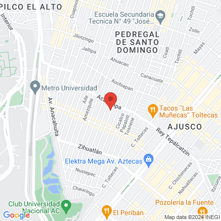 Barbería la calma map