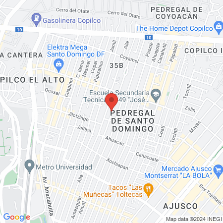 CONSULTORIO DENTAL map