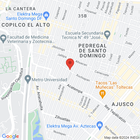 Consultorio Dental Dra Elena Ramírez map