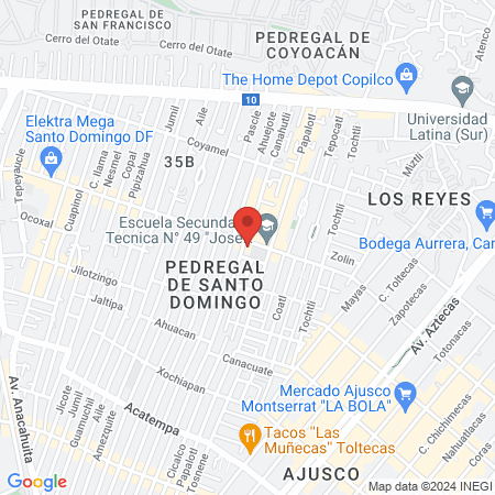 ODONTOLOGÍA INTEGRAL map