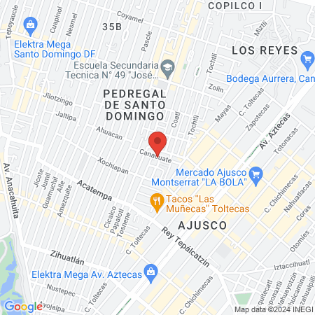 Dentamx Odontología integral map