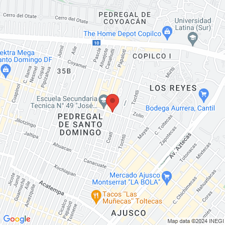 CONSULTORIO DENTAL map