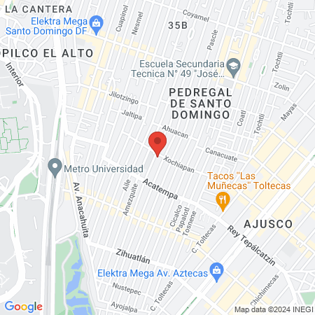 Médico Pediatra map