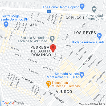 Clínica Médica Santa Lucia map