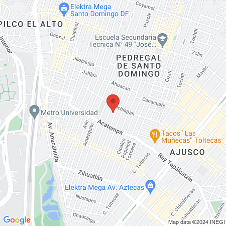 Vetetinaría San Antonio map