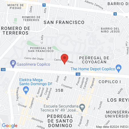 Studio Nails Art & Lashes Art Paola Hernandez map