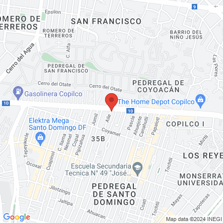 Estetica de Marie 3:16 map