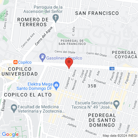 Estética Unisex & Spa De Marie 3:16 map