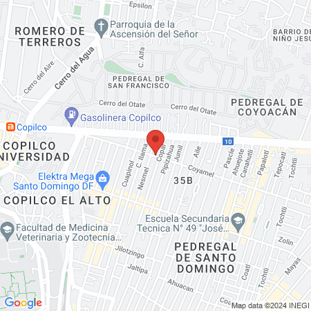 Cremeria La Pasadita map