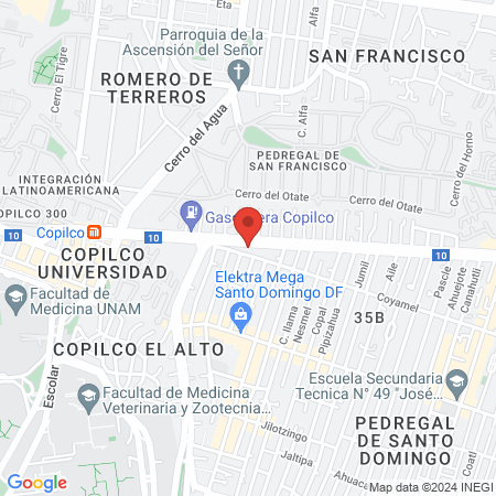 Sweet Mint Studio Mx map