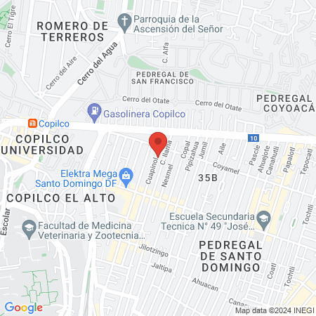Odontología Especializada Doctora Elsa Adoración García Osuna map