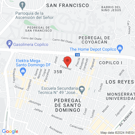 Consultorio Médico De Especialidades Gi map