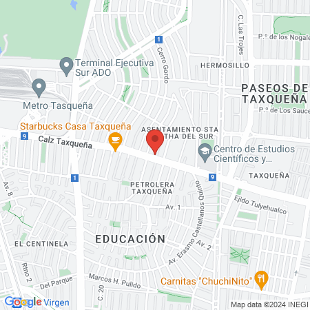 Consultorio Médico de Especialistas map