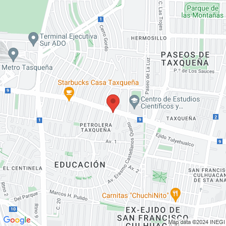 Doctor José Enrique Bustos Galarza Cardiólogo map