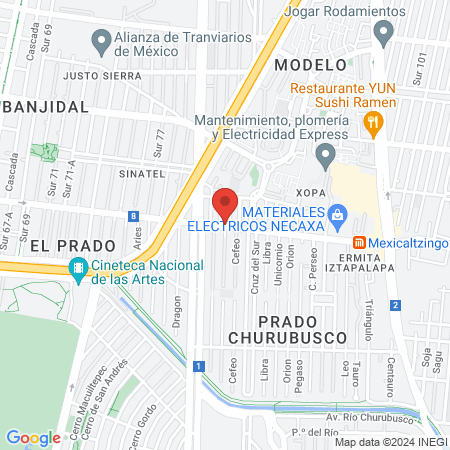 estetica irais fashon hair map