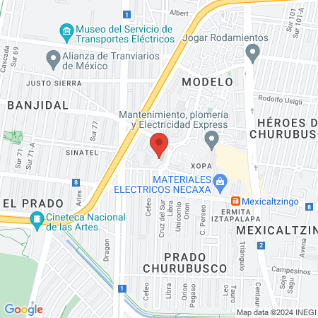 Peluquería Barber Shop D Edgar map