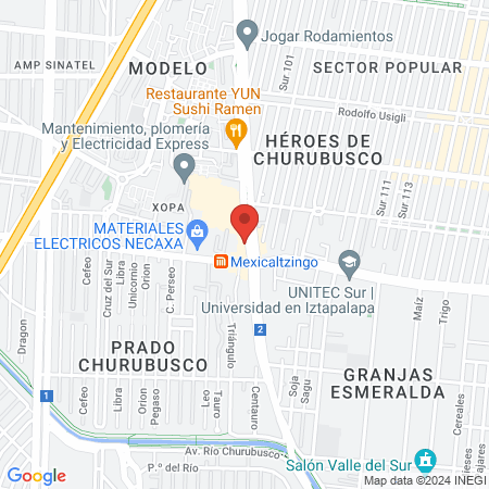 Ortho Clinic EG Sonrisas Sanas map