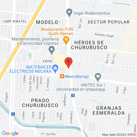 dental Clínico Familiar map