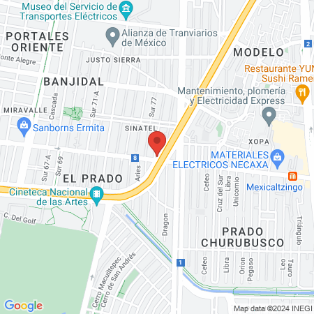 Dental Avanti Especialidades Odontológicas map