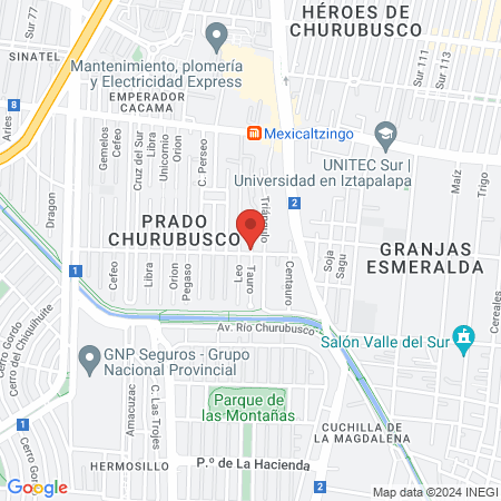 Podology Center MX (Podólogos) map