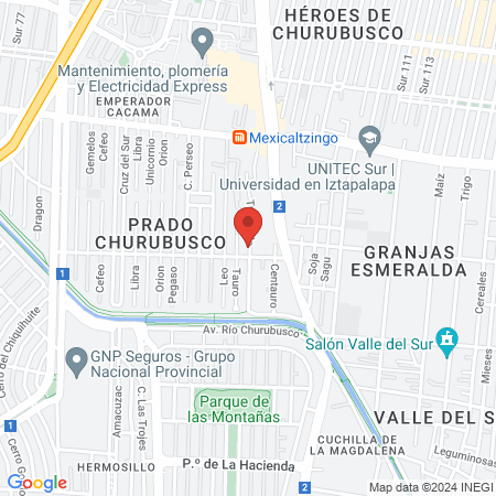 Mi Consultorio La Viga map