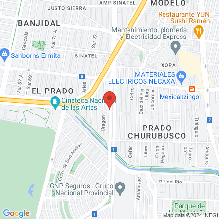 Consultorio Médico Dra. Bárbara map