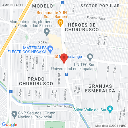 Clínica hipermarine map