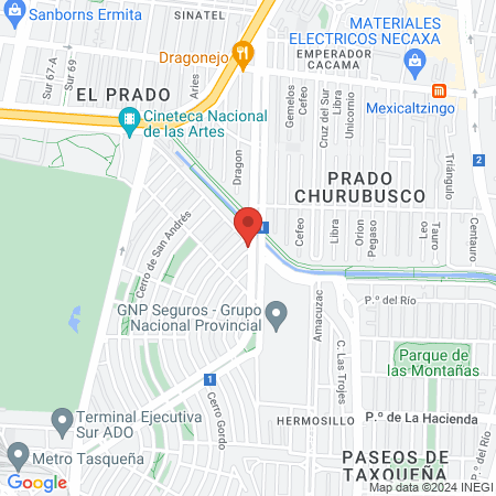 Enrique Villalobos Córdova Ortopedista map