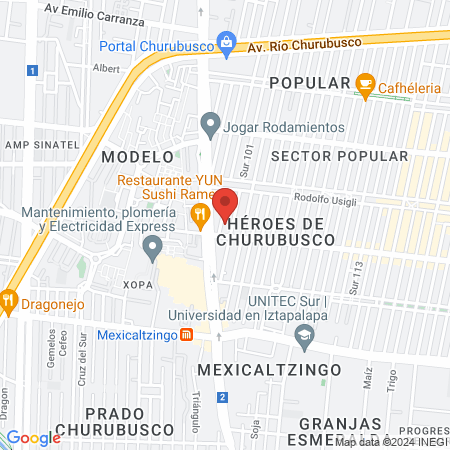 Consultorio Médico map