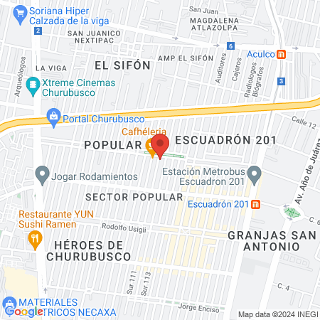 Fisioterapia y Rehabilitación Física map