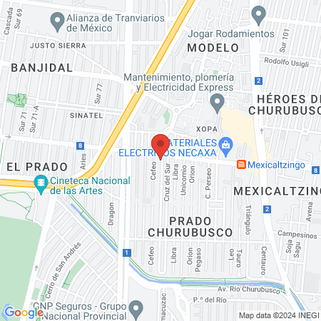 VETERINARIA TU-CAN map