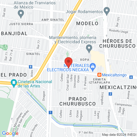 HEALTHY PET HOSPITAL VETERINARIO map