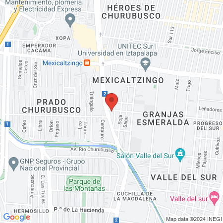 Mixtu & biccu veterinaria map