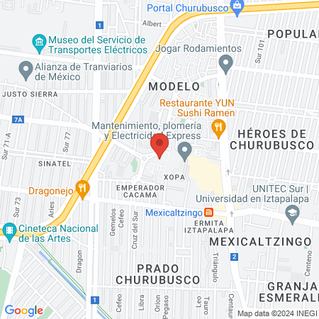 Consultorio veterinario Dr. Barrera map