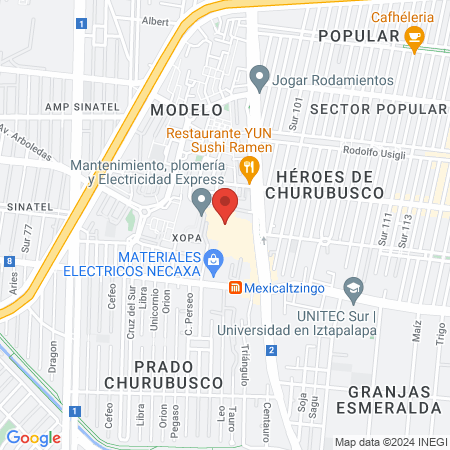 Pet&vet Medical Unit map