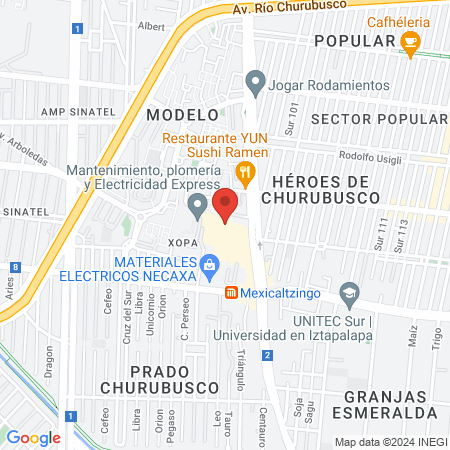 Sonríe Más Dental consultorio map