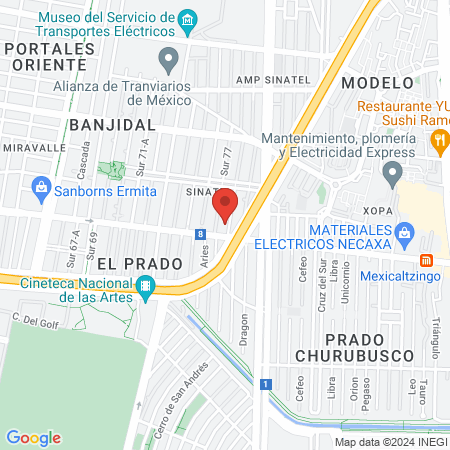 Dentalic Clínica Dental map