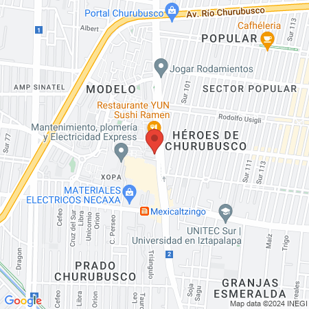 Prestige smiles odontólogo map