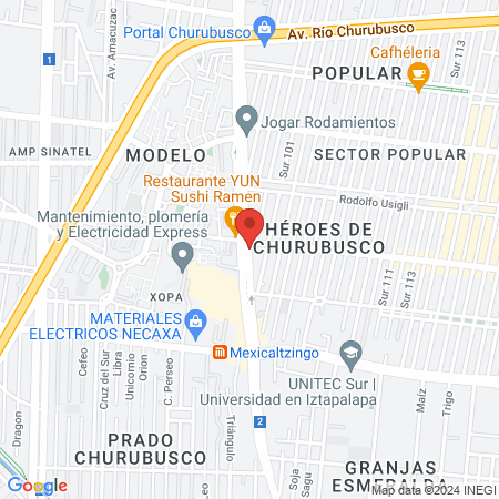 Consultorio Dental Duo-Dent map