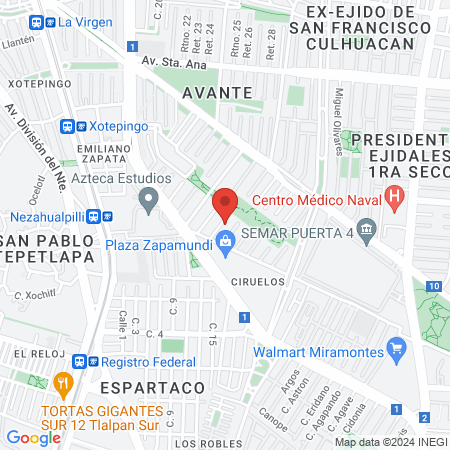 Psicologo Familiar, Terapia Individual, de Pareja y Familia map