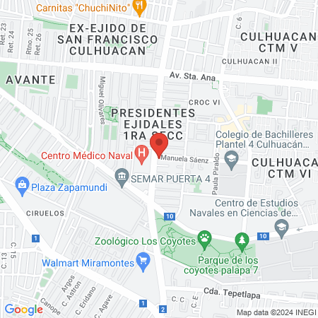 Estética unisex map