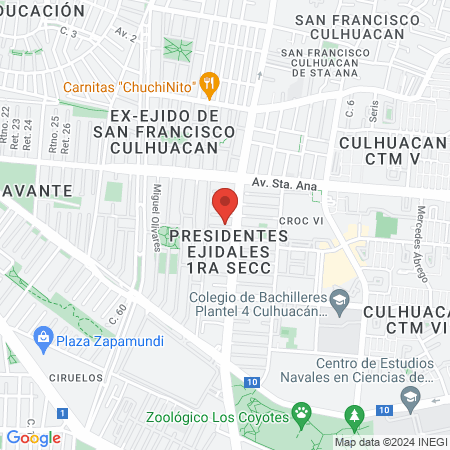 Clinica Medica BH map
