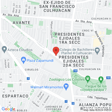 Dr. David Alejandro Garcia Herrera, Urólogo map