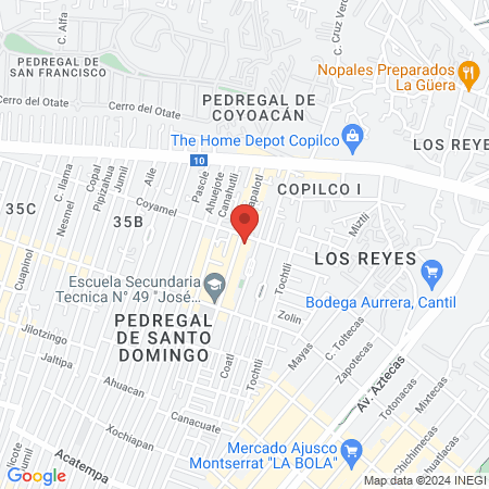 Kings Gym Papalotl map