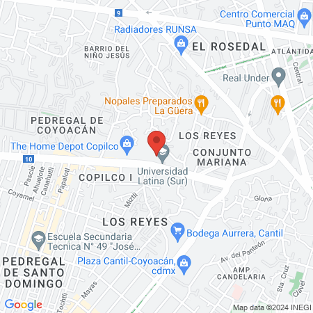 ODONTOLOGICO LAMPART map