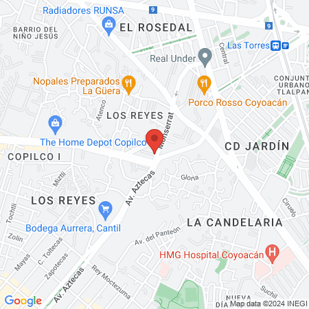 Amador Fernandez Roberto Dr map