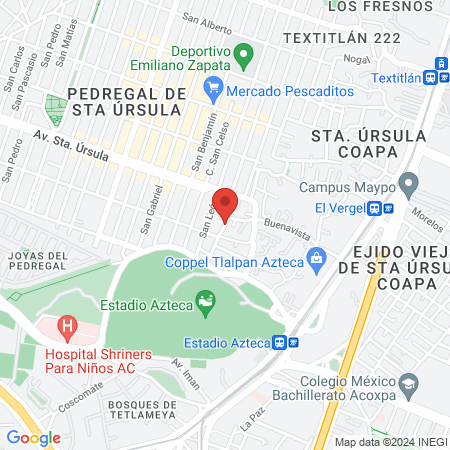 Yuyu Studio / Salón de belleza map