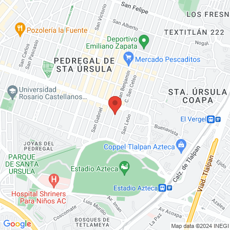 ESTETICA PASTRANA map