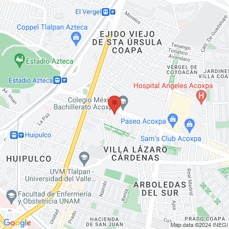 Rinascere Centro Estetico map