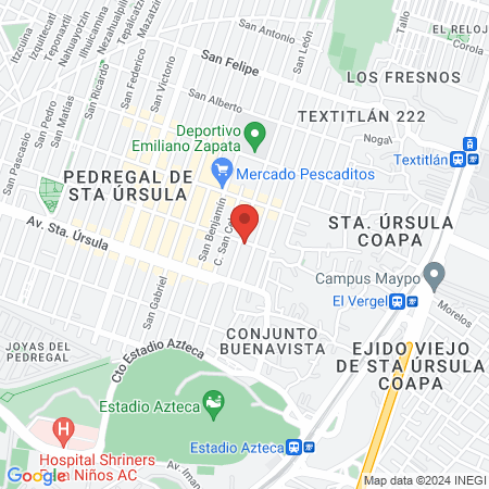 Consultorio dental Ivan map